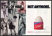 L'eggs Classic 1990s Print Advertisement (2 pages) 1990 Tug of War Not Anymore L'eggs