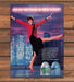 L'eggs Sheer Energy City Lights 1980s Print Advertisement Ad 1985 Legs Kicking