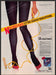 L'eggs Tights 1980s Print Advertisement 1986 Legs Hosiery Jump Rope Heels Fetch-the-Paper