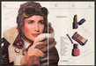 L'Oreal 1980s Magazine Print Advertisement (2 pages) 1989 Andie MacDowell L'Oreal