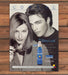 L'Oreal Studio Senses The Shiny Look Spray Stylish Couple Print Ad 1998 1990s