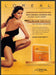 L'Oreal Sublime Bronze Tan Laetitia Casta 2000s Print Advertisement 2005 Legs Fetch-the-Paper