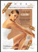 L'Oreal Sublime Glow Doutzen Kroes 2000s Print Advertisement 2007 Legs Arms Tan Fetch-the-Paper