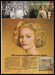 L'Oreal Super Blonde 1970s Magazine Print Advertisement 1976 "I'm worth it" L'Oreal
