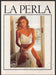 La Perla Lingerie 1980s Print Advertisement Ad 1987 Beautiful Blonde Fetch-the-Paper