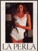 La Perla Lingerie 1980s Print Advertisement Ad 1988 Italian Designed Fetch-the-Paper