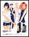 label.m 2010s Magazine Print Ad 2013 Legs Haircare Fashion Professional