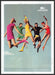 Lacoste 2000s Print Advertisement Ad 2008 Clothing Jumping Models Lacoste