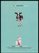 Lactaid Milk 2000s Print Advertisement Ad 2004 Diary Cow Fetch the Paper!