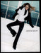 Lagerfeld Gallery 2000s Print Advertisement 2005 Legs Girl Knee Spin Fetch-the-Paper