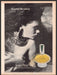 Laise Adzer 1980s Print Advertisement 1986 Perfume "Discover the source" Fetch-the-Paper