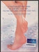 Lamisil Foot Care 2000s Print Advertisement 2002 Smooth Feet Fetch-the-Paper