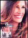 Lancome 2010s Magazine Print Advertisement 2013 Julia Roberts (Not the Product)