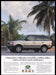 Land Range Rover 1990s Print Advertisement Ad 1999 "Feel like a million dollars" Fetch the Paper!