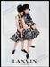Lanvin 2010s Magazine Print Ad 2014 Legs Edie Campbell & Sister Olympia Lanvin