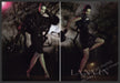 Lanvin Clothing 2000s Print Advertisement Ad (2 pages) 2008 Legs Dark Fetch the Paper!