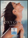 Lanvin Oxygene  2000s Print Advertisement 2001 Fragrance Bliss Fetch-the-Paper