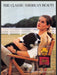 Lauren by Ralph Lauren 1980s Magazine Print Advertisement 1989 Border Collie Dog Ralph Lauren