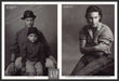 Laurence Fishburne & John Corbett for Gap 1990s Magazine Photo Front & Back 1992 Fetch the Paper!