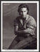 Laurence Fishburne & John Corbett for Gap 1990s Magazine Photo Front & Back 1992 Fetch the Paper!