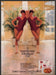 Lean Cuisine 1980s Print Advertisement 1983 Exercise Legs Mirror Reflection Fetch-the-Paper