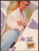 Lee 1980s Magazine Print Advertisement 1987 Jeans Riders Legs Blonde Fetch-the-Paper
