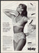 Lejaby Lingerie Bra Panties 1980s Print Advertisement Ad 1987 Full Figured Fetch-the-Paper
