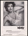 Lejaby Paris Lingerie 1980s Print Advertisement Ad 1984 "Under Dressed" Fetch the Paper!