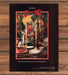Lenox China Crystal Holiday Table Setting Red Bow Print Ad 1986 1980s