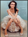 Lens Crafters 2000s Print Advertisement Ad 2006 Irina Dvorovenko Ballerina Fetch the Paper!