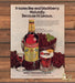Leroux Blackberry Flavored Brandy Cocktail Recipe Fruit Print Ad 1979 1970s