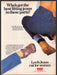 Levi's Jeans 1980s Print Advertisement 1986 505 Super "Cut for women" Fetch-the-Paper