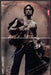 Levi's Type 1 Jeans 2000s Print Ad (2 page) 2003 Abs Male Helmet Fetch-the-Paper
