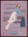 Levi's Womenswear 1980s Print Advertisement Ad 1980 Office Chair Fetch the Paper!
