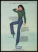 Levi's Womenswear 1980s Print Advertisement Ad 1980 Tanenbaum Fetch the Paper!