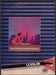 Levolor 1980s Print Advertisement Ad 1984 Riviera Blind Pinlight Magic Fetch-the-Paper