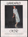 Liancarlo Clothing 1980s Print Advertisement Ad 1984 Leg Fetch the Paper!
