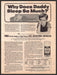 Life Nutrition 1960s Print Advertisement Ad 1961 "Why does daddy sleep so much?" Life Nutrition