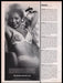 Ligne Rien 1980s Print Advertisement Ad 1987 Fetch the Paper!
