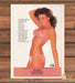 Lily of France Glossies Lingerie 1980s Print Advertisement Ad 1982 Bra Panties
