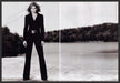 Linda Allard Ellen Tracy 2000s Print Ad Fetch-the-Paper