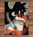Linda Frichtel "The Reckoning with Depression" Magazine Illustration 1995 1990s