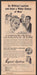 Liquid Liptone 1940s Print Advertisement Ad 1949 "Wider choice of men" Fetch-the-Paper