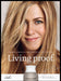 Living Proof 2010s Magazine Print Advertisement 2013 Jennifer Aniston