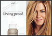 Living Proof Jennifer Aniston 2010s Print Ad (2 page) 2013 Fetch-the-Paper