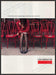 Liz Claiborne Hosiery 1990s Print Advertisement Ad 1991 Legs Red Chairs Fetch-the-Paper