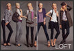 Loft Clothing 2000s Print Advertisement (2 pages) 2009 Long Legs Fetch-the-Paper