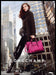 Longchamp Paris 2010s Print Advertisement 2013 Long Legs Handbag City Buildings Longchamp Paris