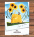 Longchamp Paris Sunflower Handbag Saks Fifth Avenue Print Ad 1998 1990s