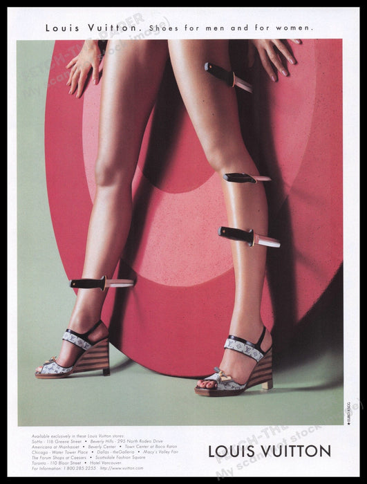 Louis Vuitton 2000s Print Advertisement Ad 2017 Fetch the Paper!